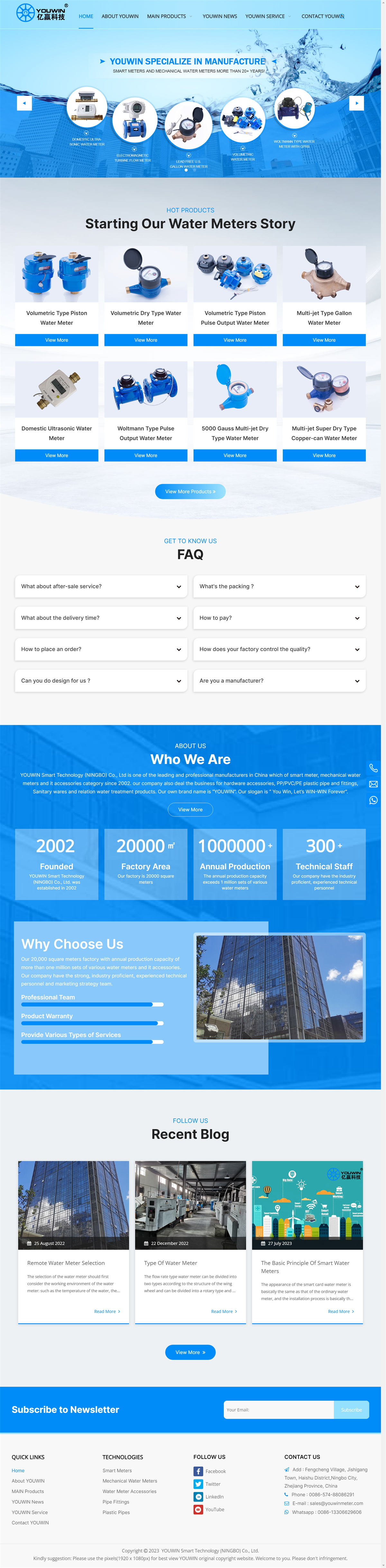 YOUWIN Smart Technology (NINGBO) Co., Ltd