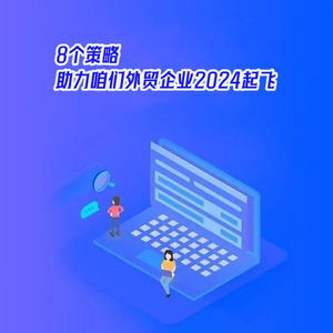 海派经验分享篇：8个策略，助力咱们外贸企业2024起飞.jpg
