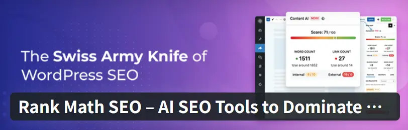 SEO 优化神器-Rank Math SEO