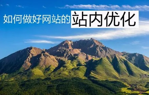 站内优化