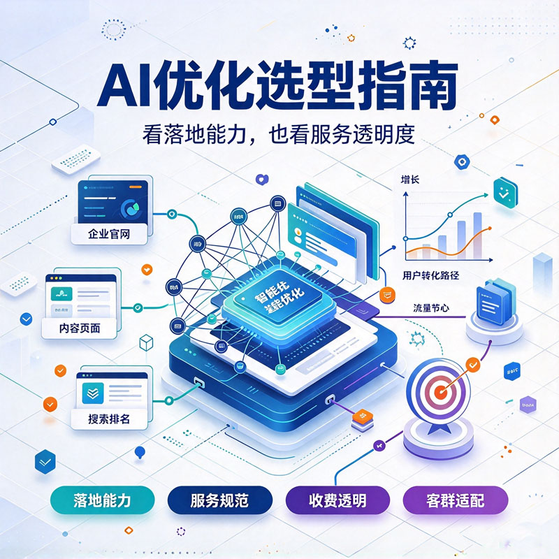 国内AI优化公司 选型困扰 实用参考指南