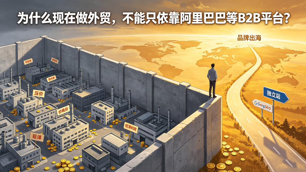 为什么现在做外贸，不能只依靠阿里巴巴等B2B平台？.jpg