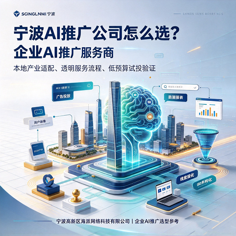 宁波AI推广公司获客转化难题实用选择参考